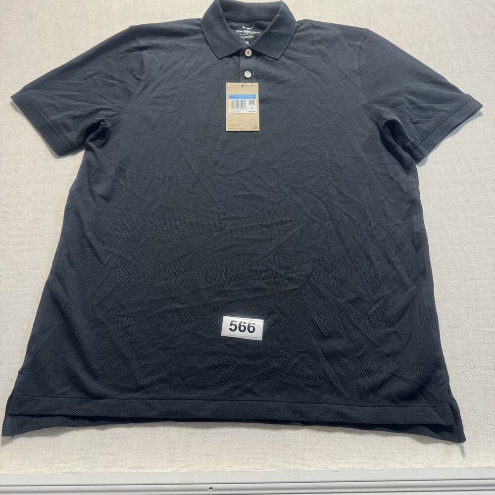 Nike‎ Dri-fit Tee Men Sz M Black Brand New